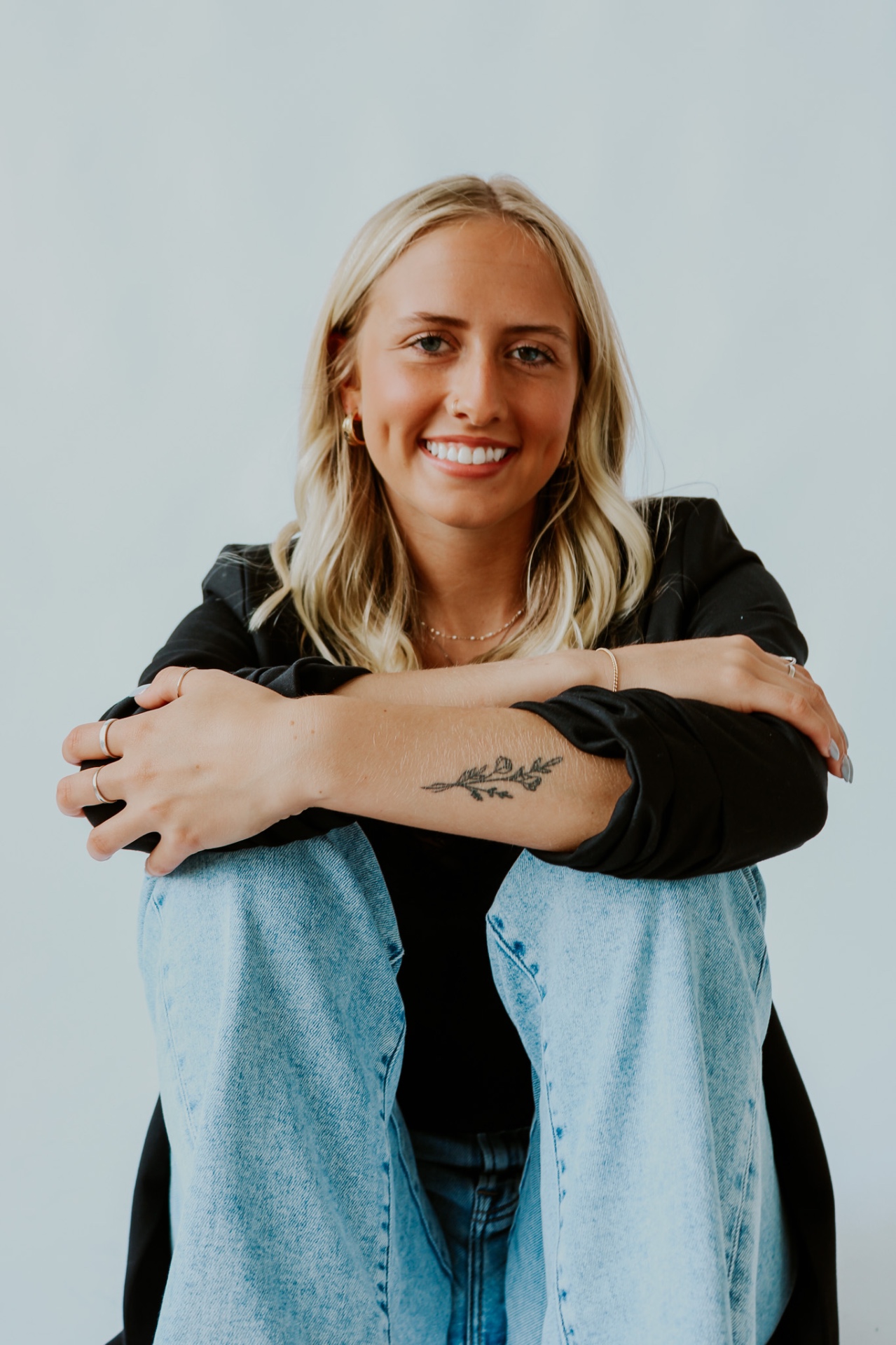 Hannah Hermansen — golden hour